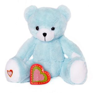 Blue recordable stuffed bear kit - Blue Bear 300x300
