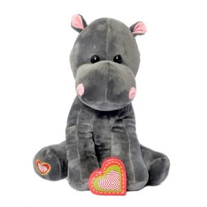 Hippo recordable stuffed animal kit - Hippo 300x300