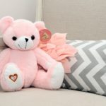 Pink Stuffed Heatbeat Bear - Pink Bear 2 150x150