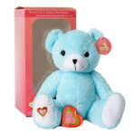 blue recordable stuffed bear kit