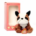 Bulldog recordable stuffed animal kit