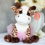Giraffe heartbeat stuffed animal kit