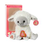 Lamb heartbeat stuffed animal kit
